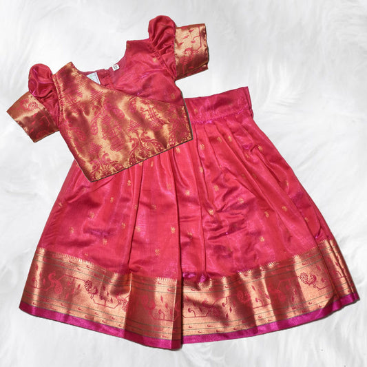 Parkar Polka - Pretty and Playful for Little Girls