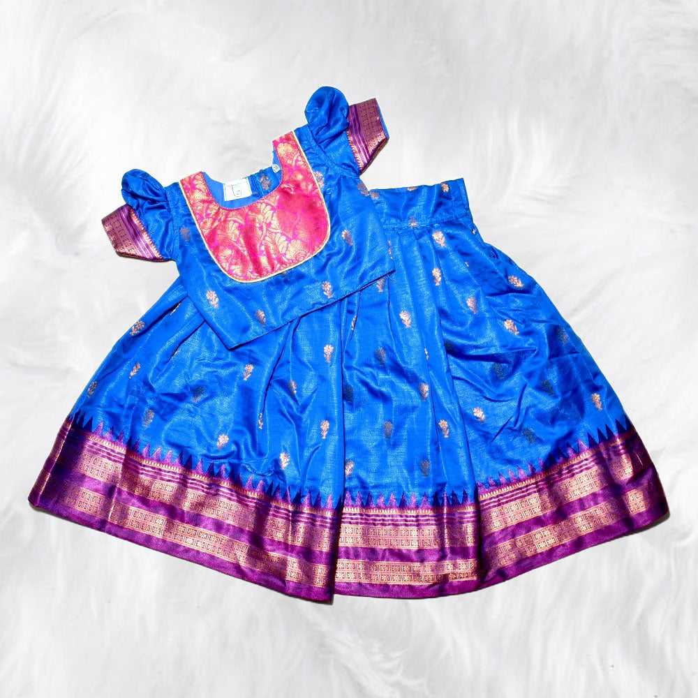 Charming Parkar Polka with Traditional Flair