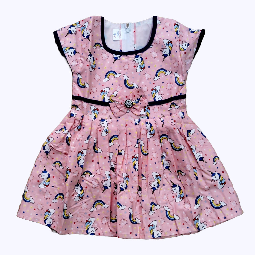Ethnic Cotton Frock for Girls in India