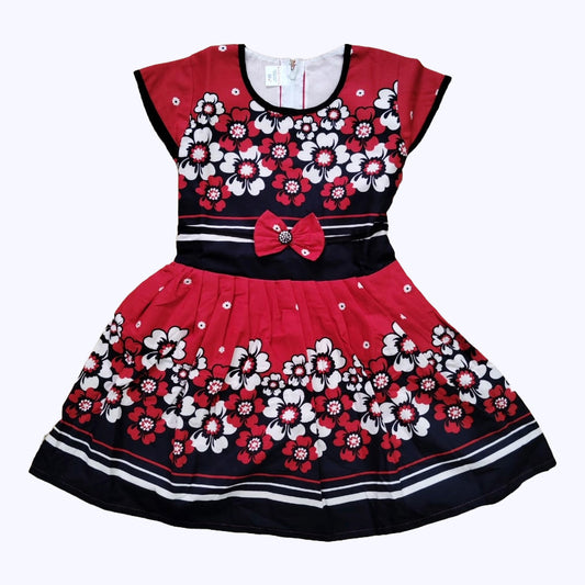 Cotton Frock Designs for Kids – Summer Party Dress