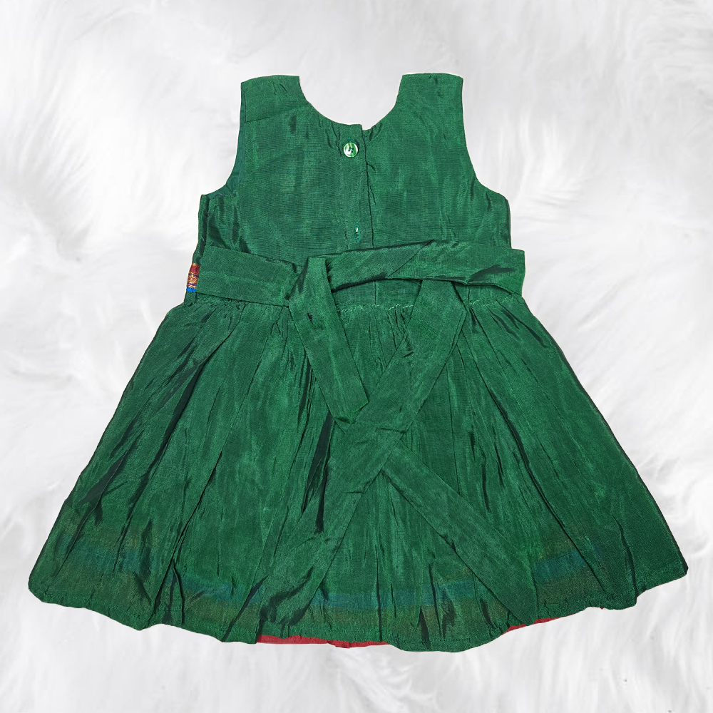 Comfortable All-Day Frock for Baby Girls