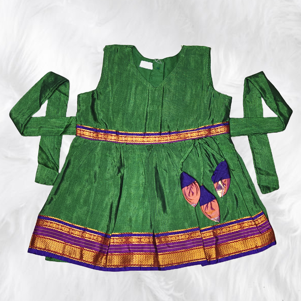 Stylish Traditional Frock for Baby Girls