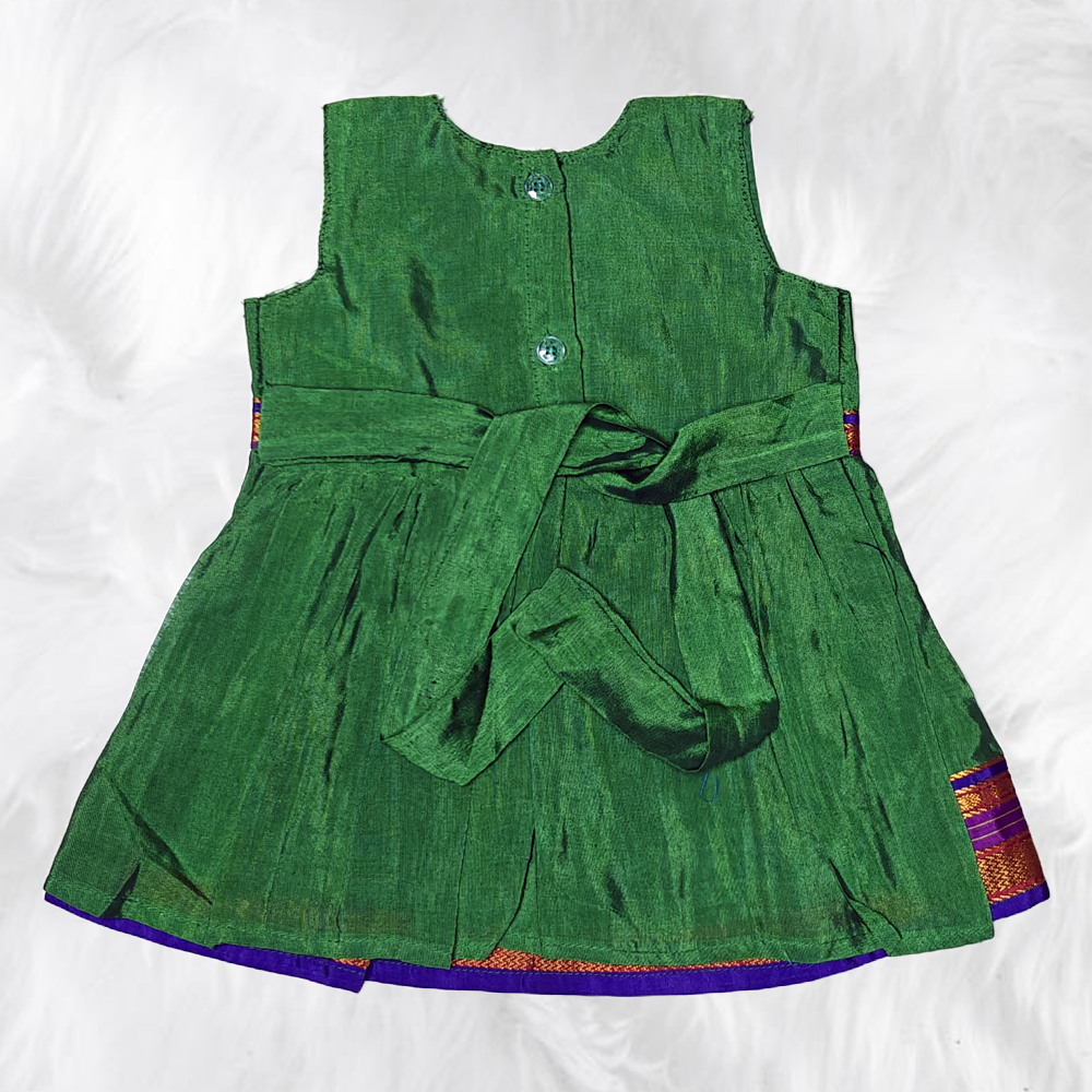 Stylish Traditional Frock for Baby Girls
