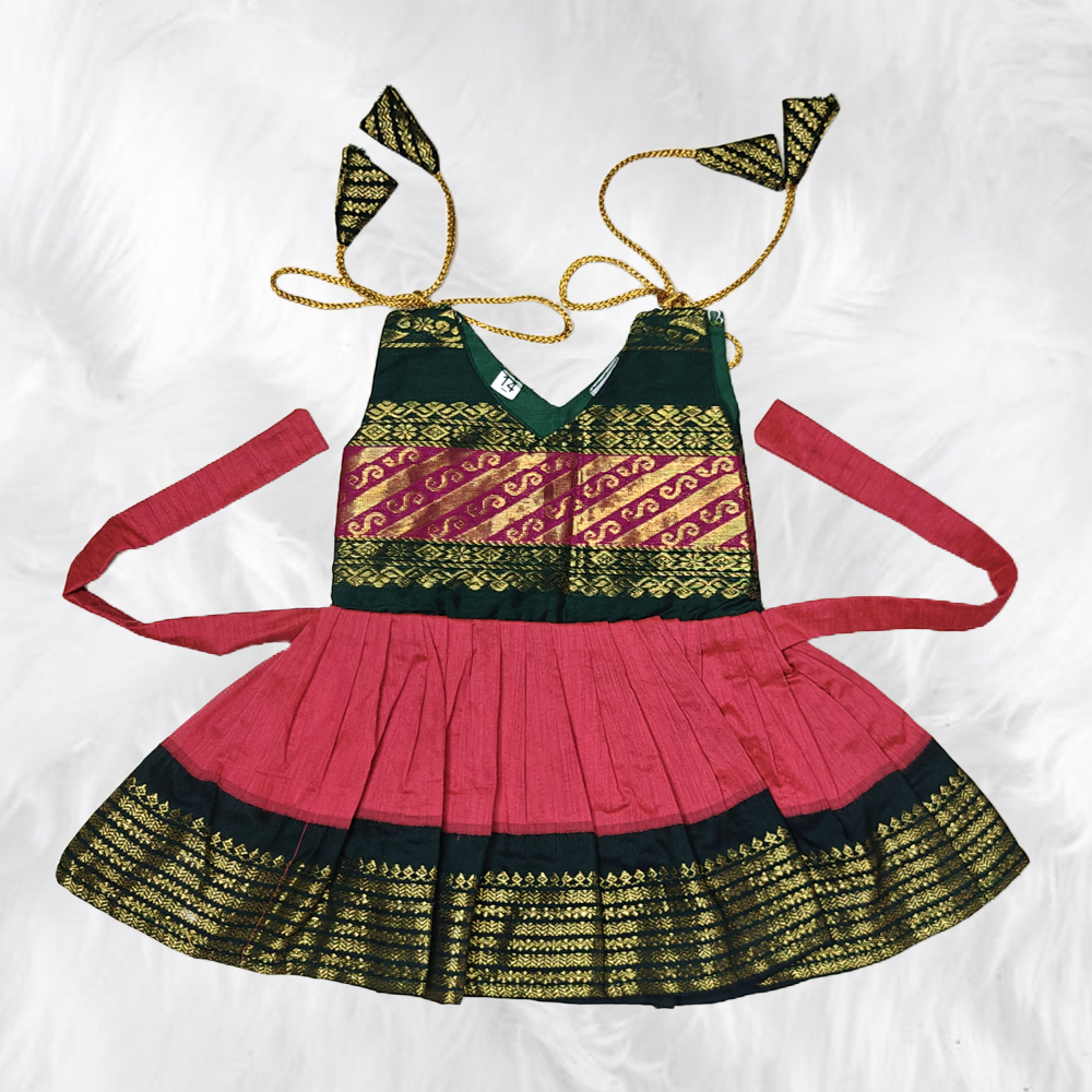 Soft Cotton Frock for Baby Girls