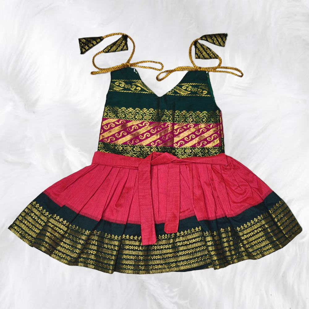 Soft Cotton Frock for Baby Girls