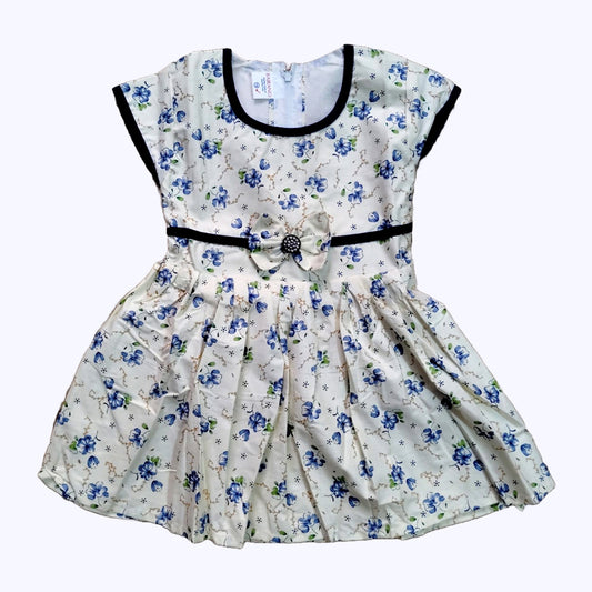 Daily Wear for Girls – Summer Cotton Dress for Kids