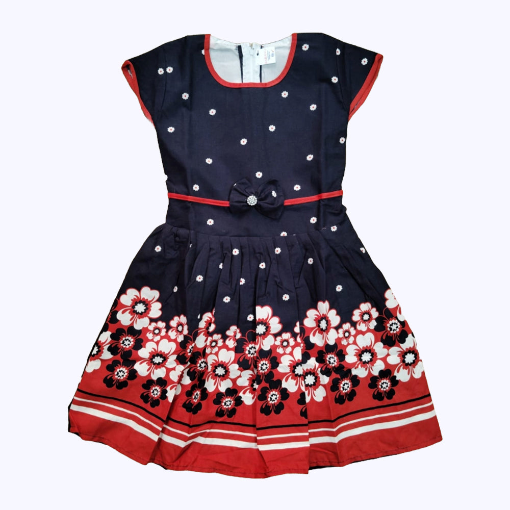 Summer Cotton Frock for Baby Girl – Breathable & Cute