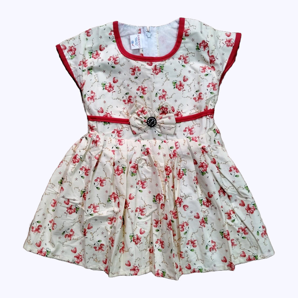 Kids Cotton Frock – Ideal for Summer Days