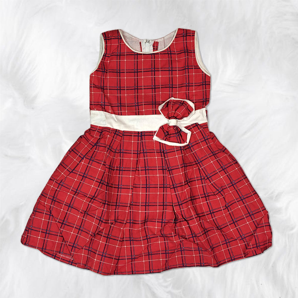 Comfortable Cotton Frock for Girls – Pure Cotton Everyday Dress | Pakharooo