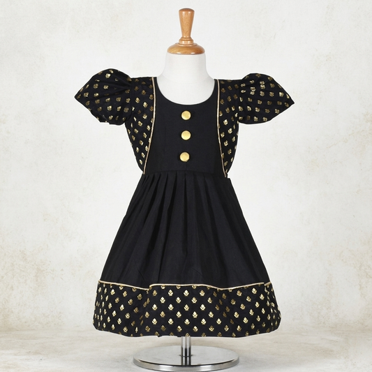festive wear girls frock