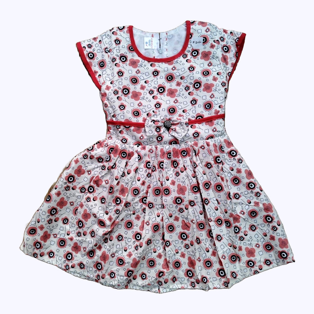 Cotton Dress A-Line for Girls – Lightweight Fashion