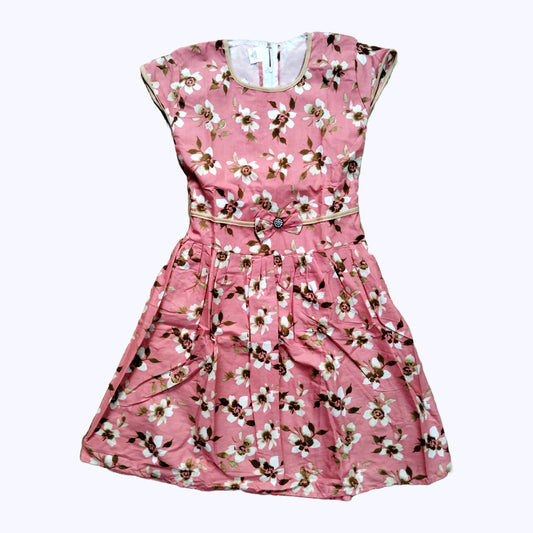 Pure Cotton Frocks for Baby Girls – Light Summer Wear Dress
