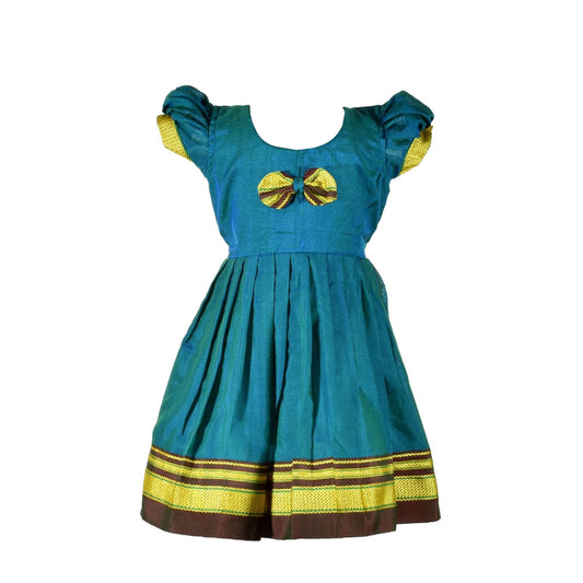 Beautiful Irkal Frocks with Traditional Charm