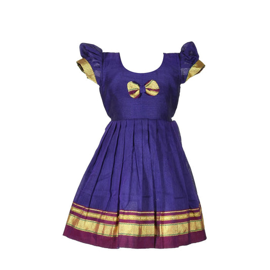 Beautiful Irkal Frocks with Traditional Charm