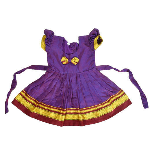 Elegant Irkal Frocks in Sophisticated Shades