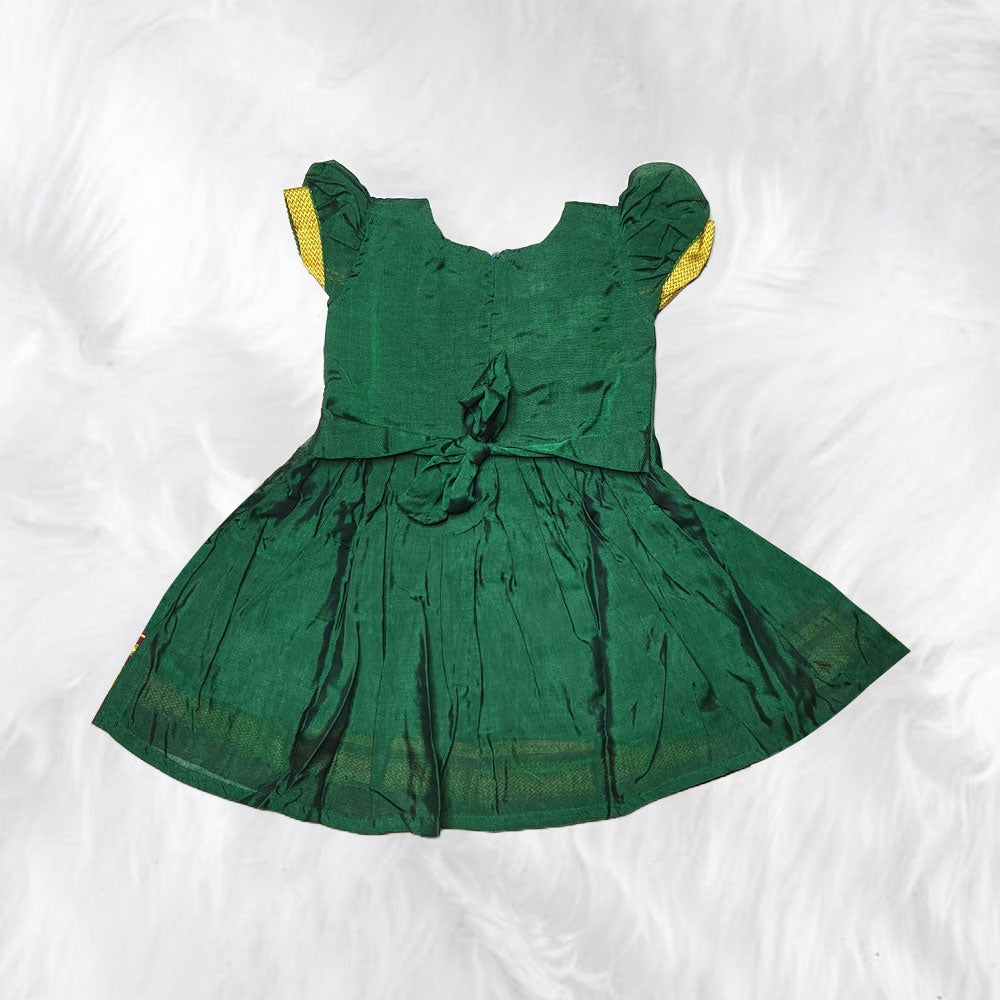 Charming Irkal Frocks with Classic Elegance