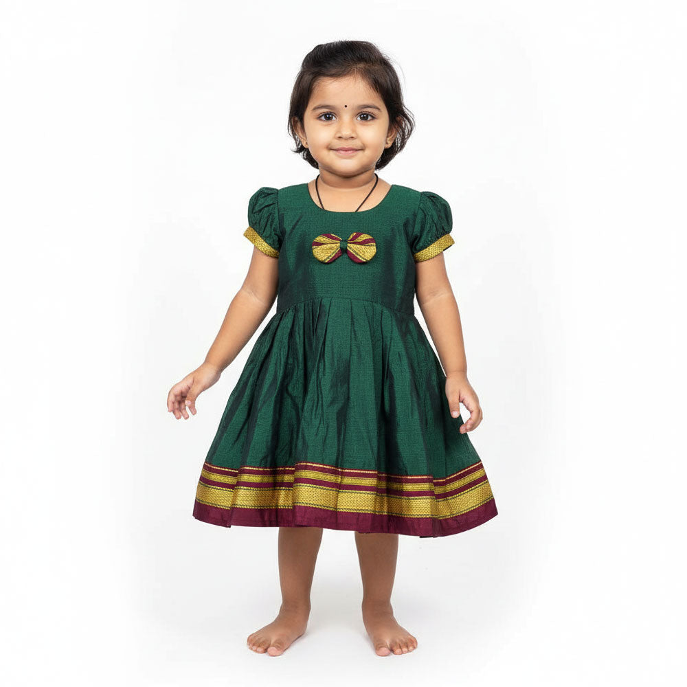 Charming Irkal Frocks with Classic Elegance