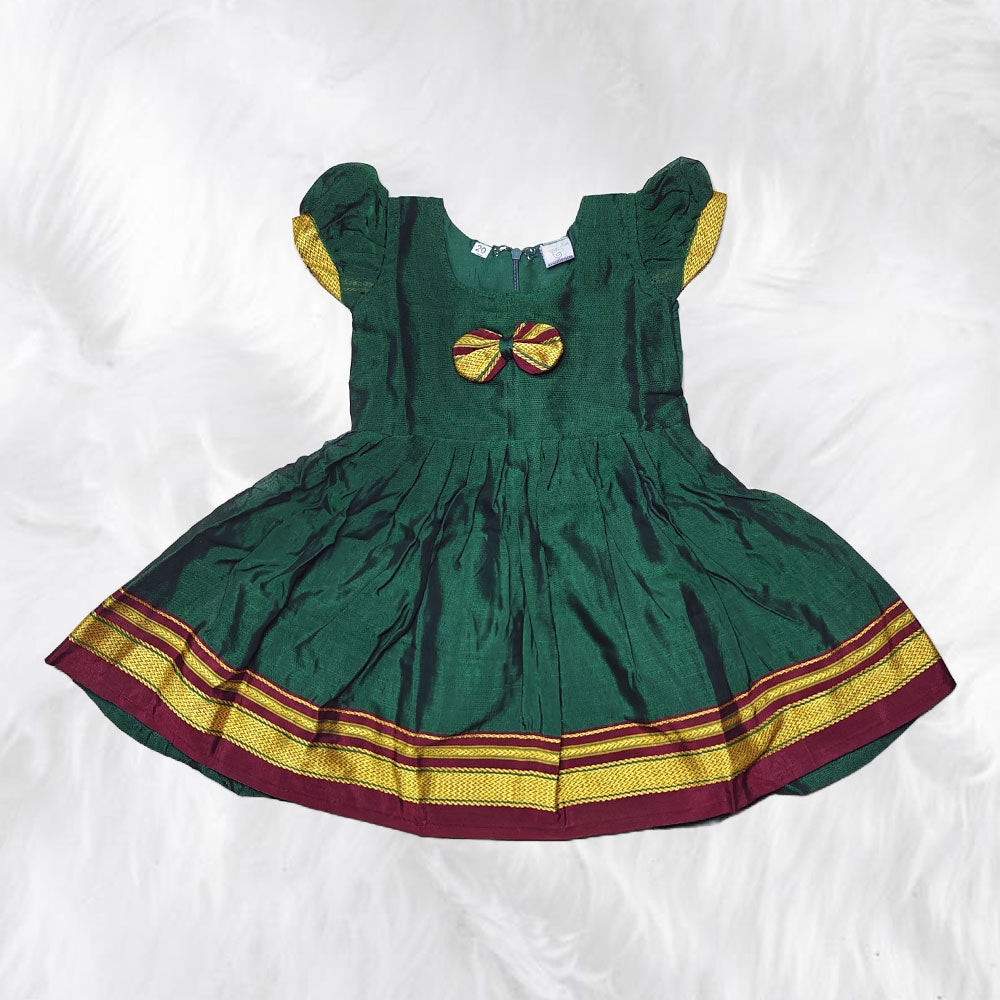 Charming Irkal Frocks with Classic Elegance
