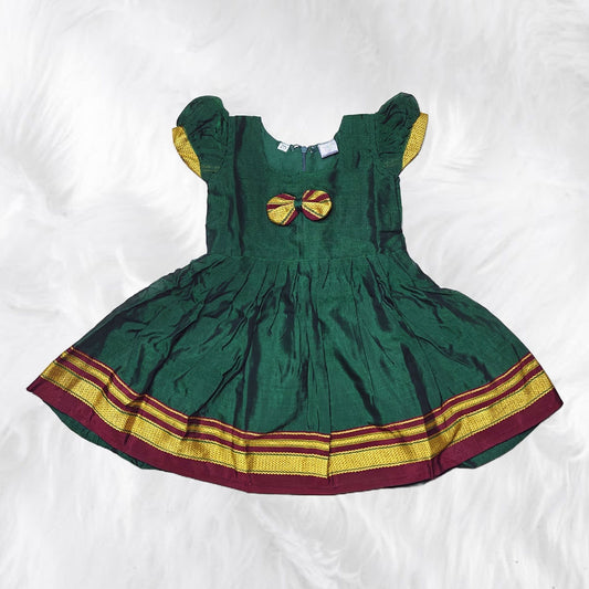 Charming Irkal Frocks with Classic Elegance