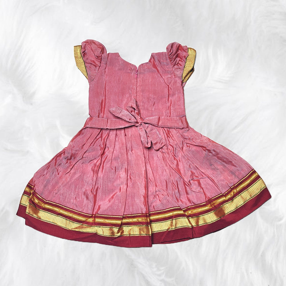 Elegant Irkal Frocks in Stunning Shades
