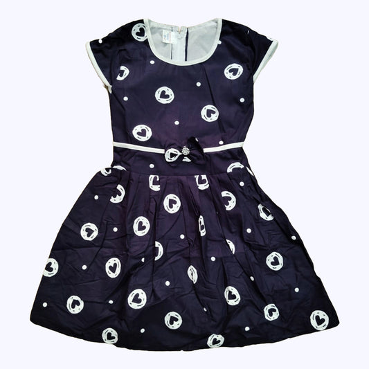 Cotton Frock for Girls – Indian Designer Daily Dress | Pakharooo