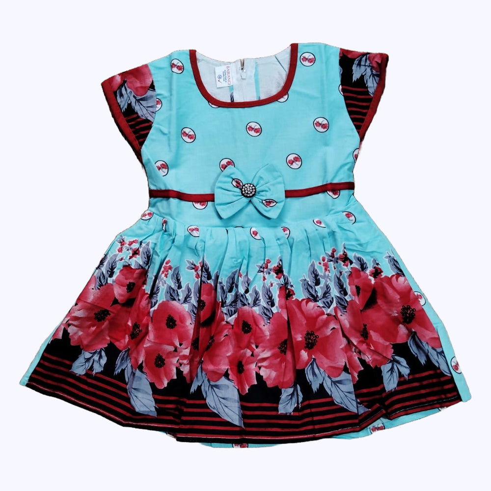 New Kids Cotton Frock Design – Soft and Colorful