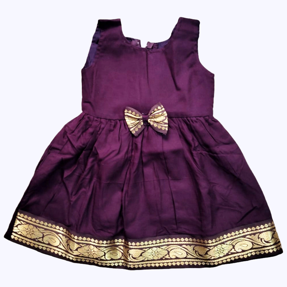Pure Cotton Frock for Girls – Gentle on Skin