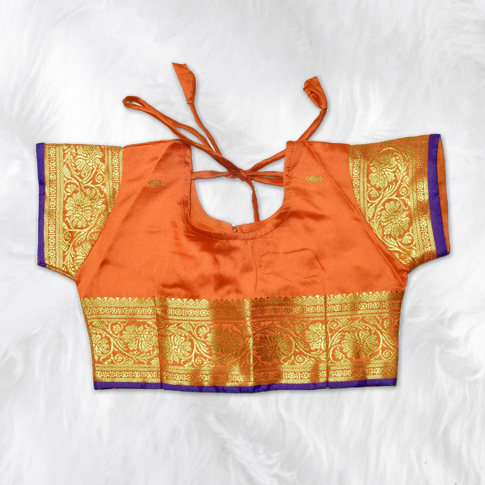 Festive Splendor: Mastani Nauvari Saree for Little Princess