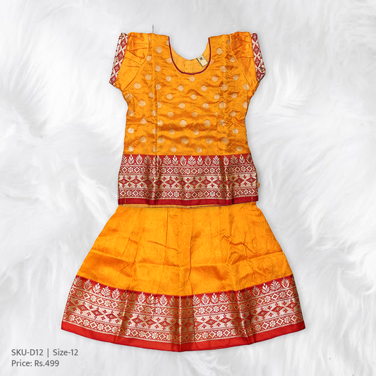 Parkar Polka Dress – Classic Cultural Wear