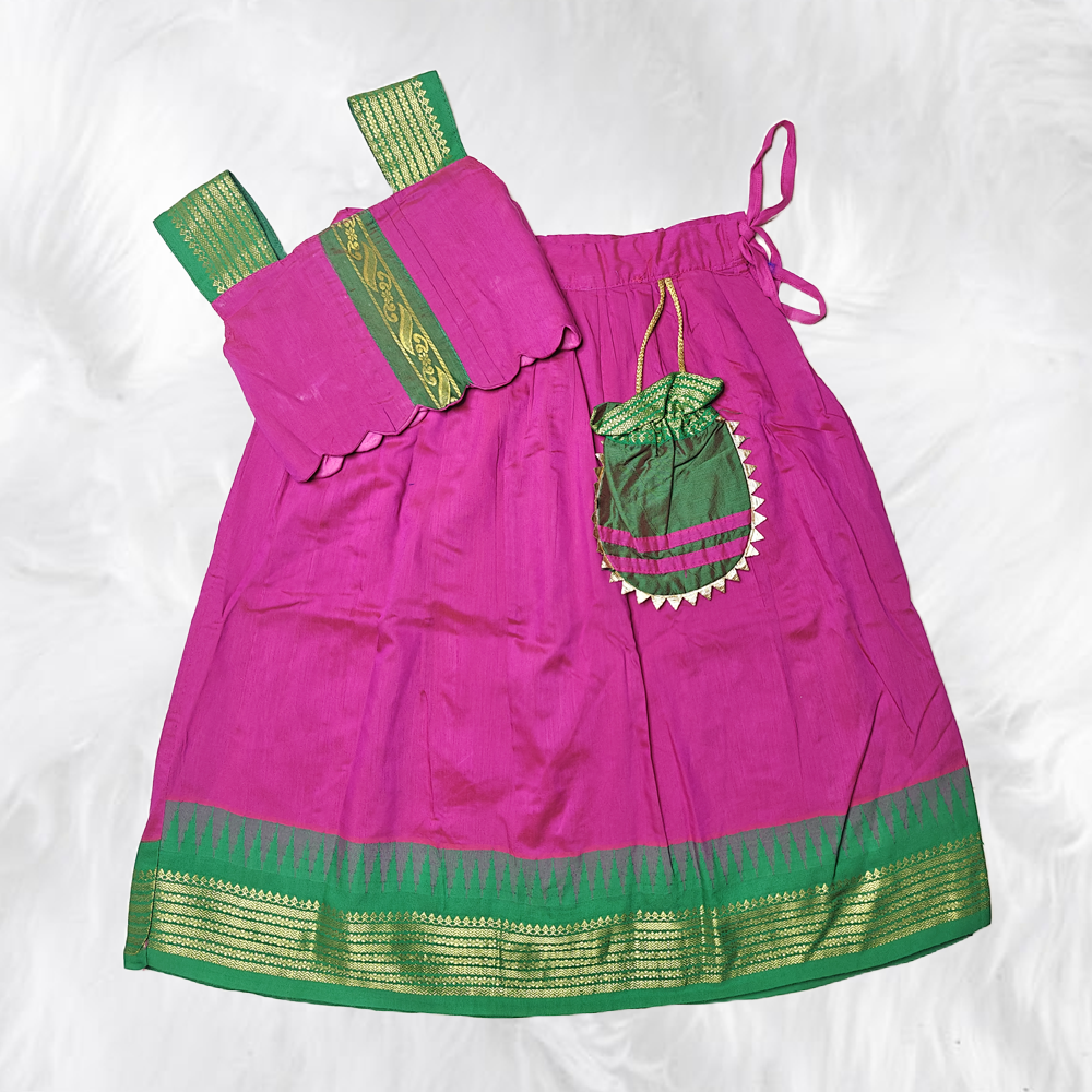 Graceful Parkar Polka for Festive Celebrations