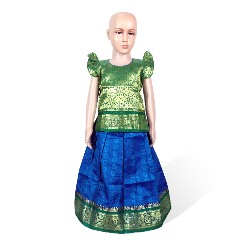 Parkar Polka for Kids, Girls – Stylish & Comfortable Ethnic Wear