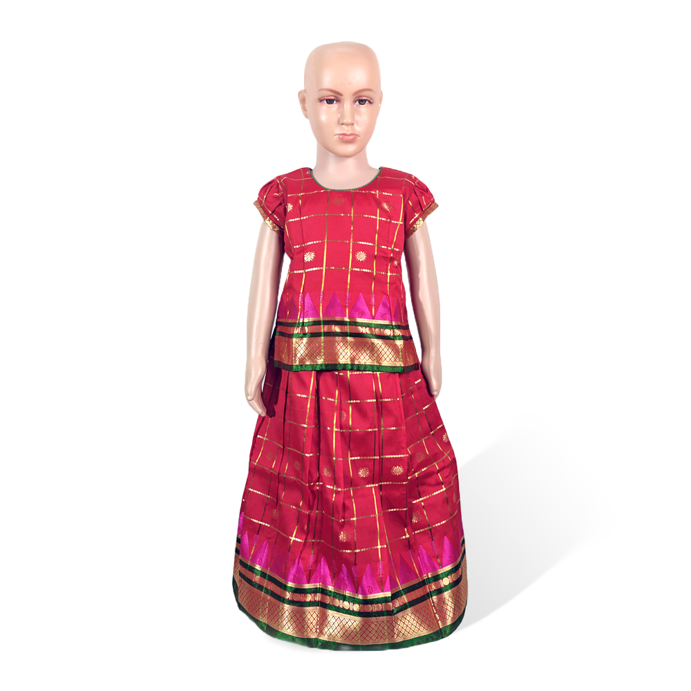 Parkar Polka Dress for Kids – A Must-Have Outfit