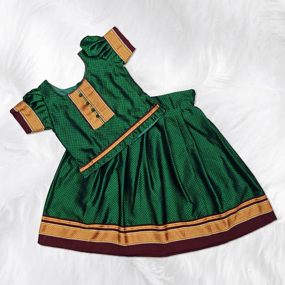 Khan Parkar Polka - Perfect for Newborn & Baby Girl