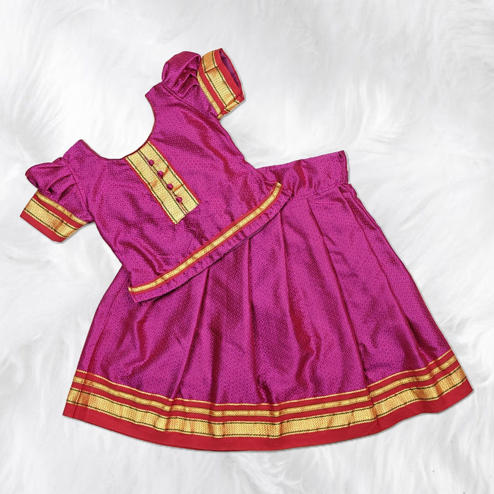 Khan Parkar Polka - Festive Wear for Baby Girls