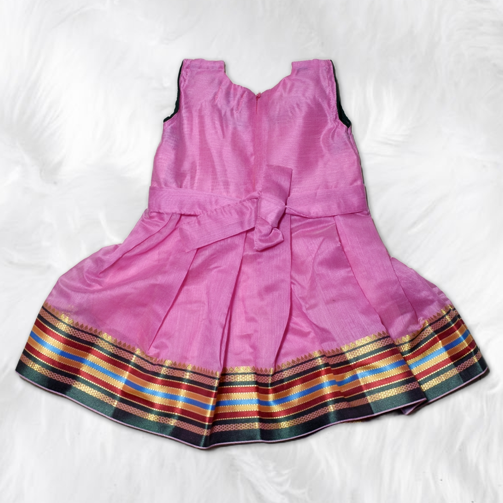 Designer Traditional Frock Design for Baby Girl