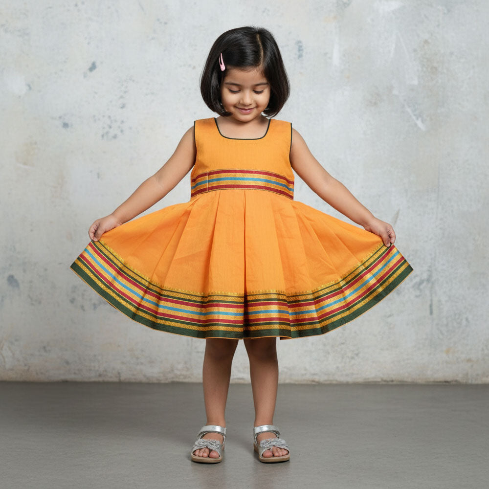 Ethnic Traditional Dresses for Girls – Cultural & Colorful