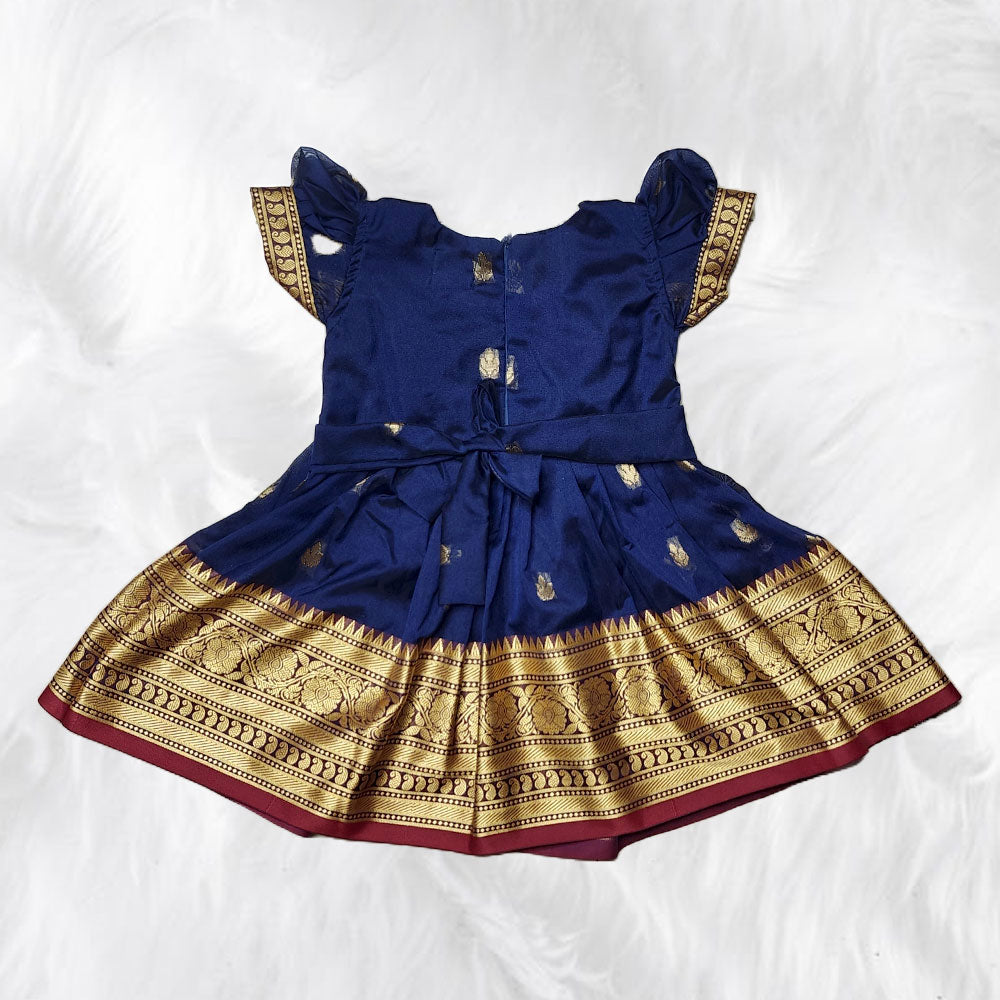 Handcrafted Traditional Dress – Ethnic Wear for Girls