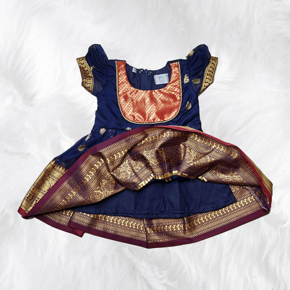 Handcrafted Traditional Dress – Ethnic Wear for Girls