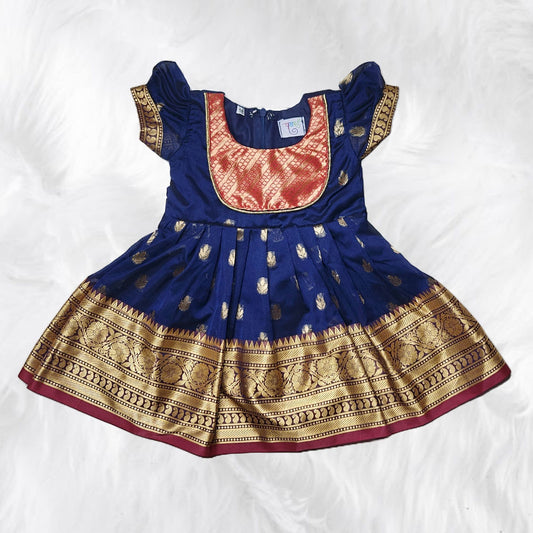 ethnic function dress baby girl