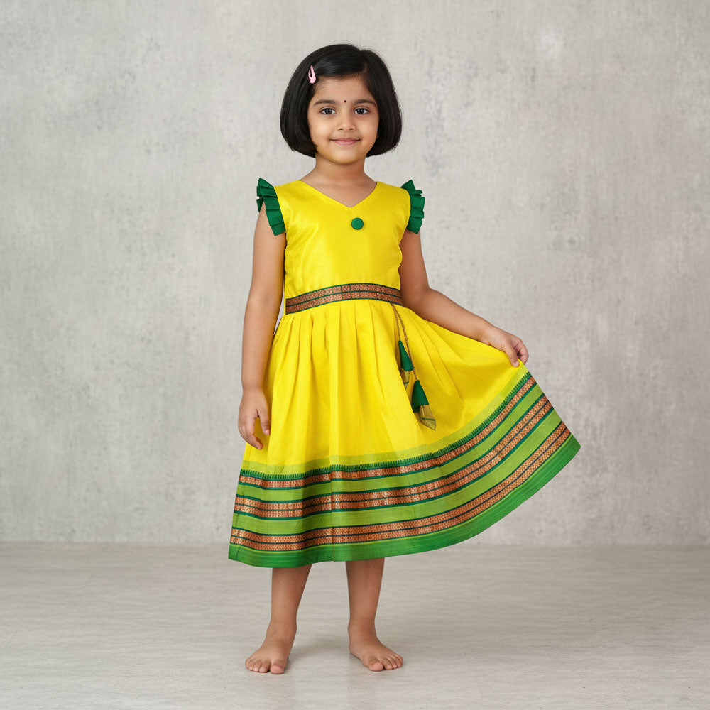 Trendy Traditional Dresses for Girls – Stylish & Comfortable
