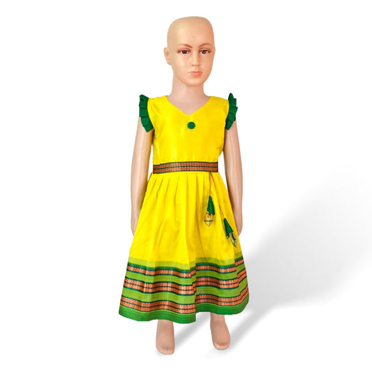 Traditional Dress for Baby Girl | Wedding & Party Wear Frock