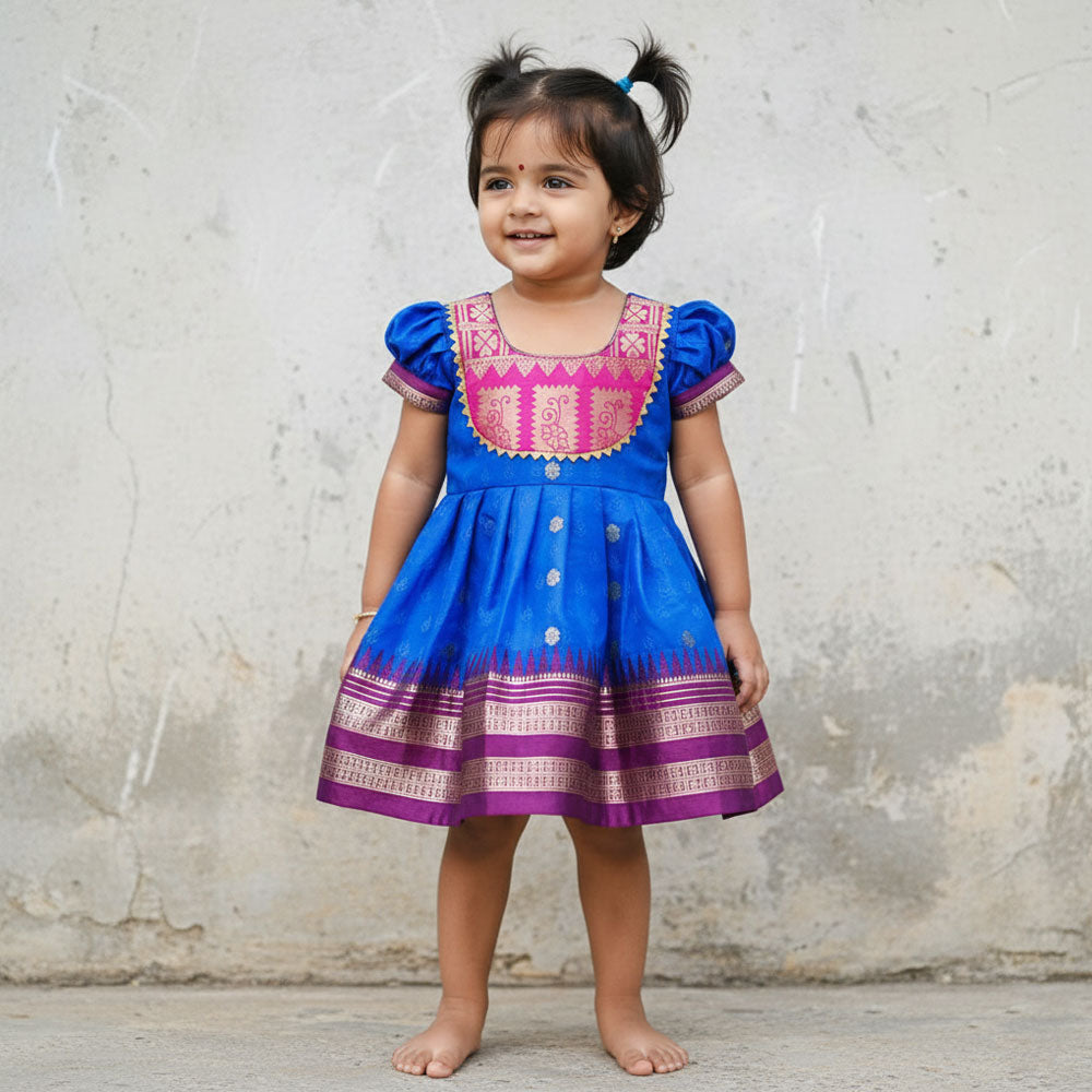 Saree Dress for Girls – Festive & Wedding Special Outfit
