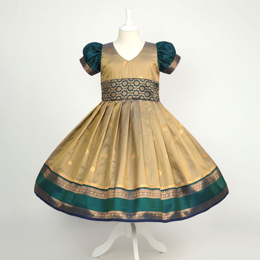 Traditional Frock for Girls – Traditional Wedding Wear Dress