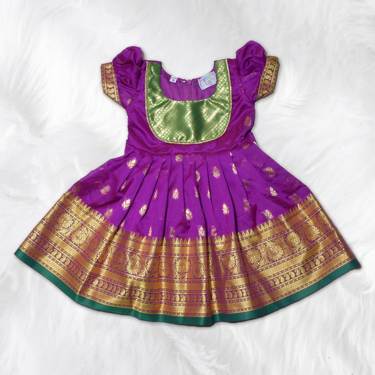 wedding party wear dress baby girl