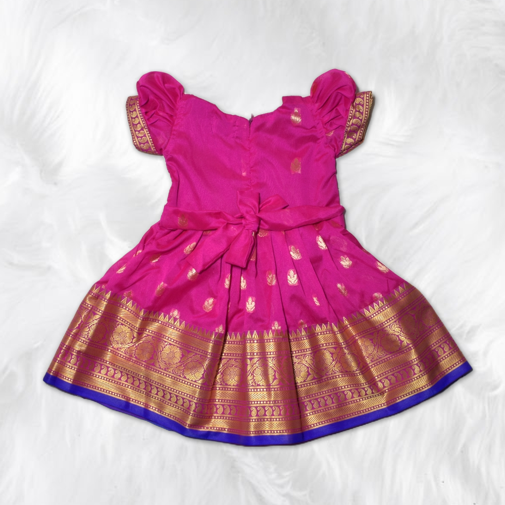 Royal Traditional Frock Design for Kids – Wedding Ready
