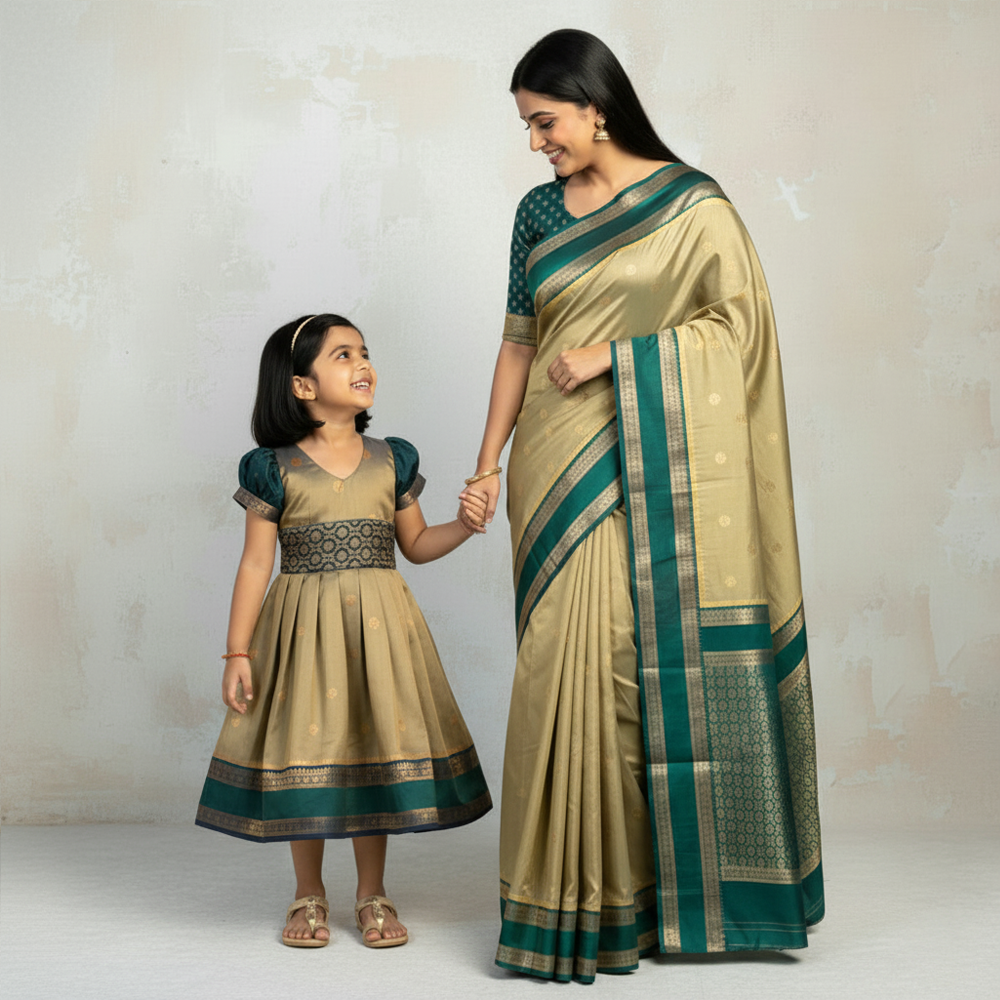 Mommy and Me Outfits | Matching Mother-Daughter Dresses