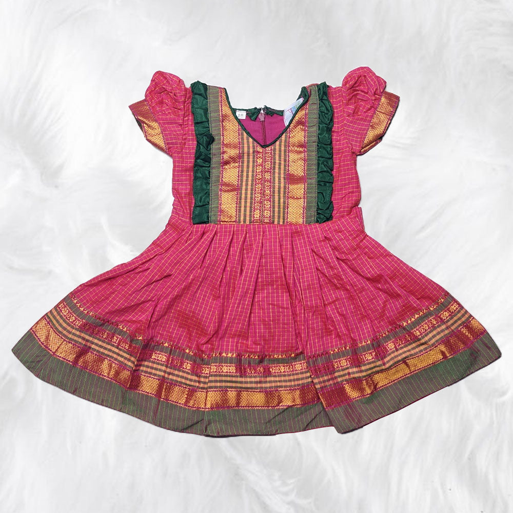 Lovely Baby Girl Frock for Casual Wear