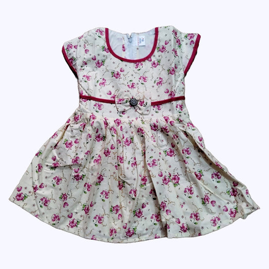 Kids Cotton Frocks – Soft Cotton Summer Dress for Toddler Girls