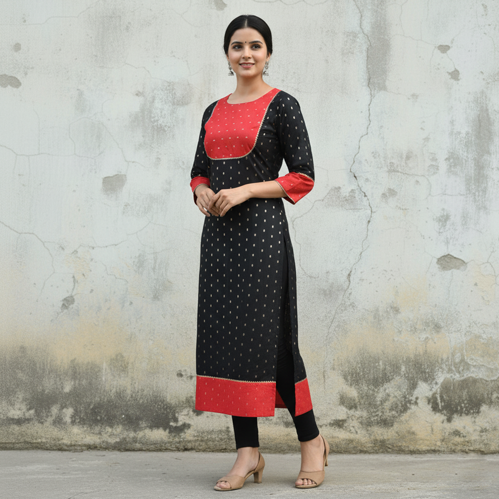 Elegant Black Mother-Daughter Dresses for Matching Style and Grace