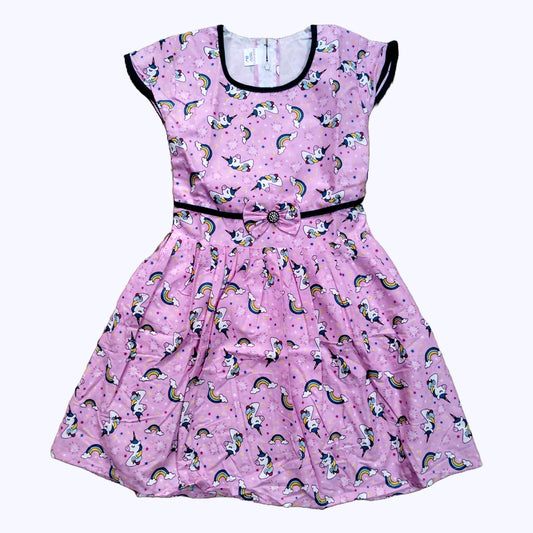 Designer Cotton Frock for Girls – Trendy Party & Festive Wear